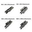KCM Roller Chains with Attachments (WA-1,2/WK-1,2/WSA-1,2/WSK-1,2)