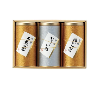 静岡銘茶 金銀イメージ