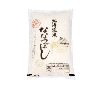 北海道米ななつぼし3kgイメージ